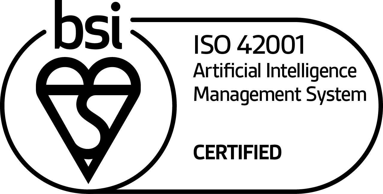 ISO/IEC 42001 Certified