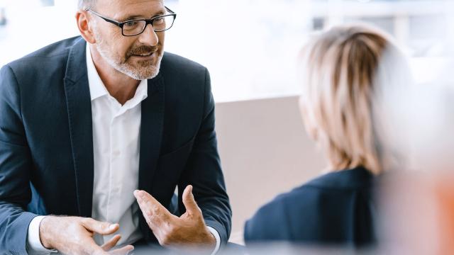 Orion Advisor working with client