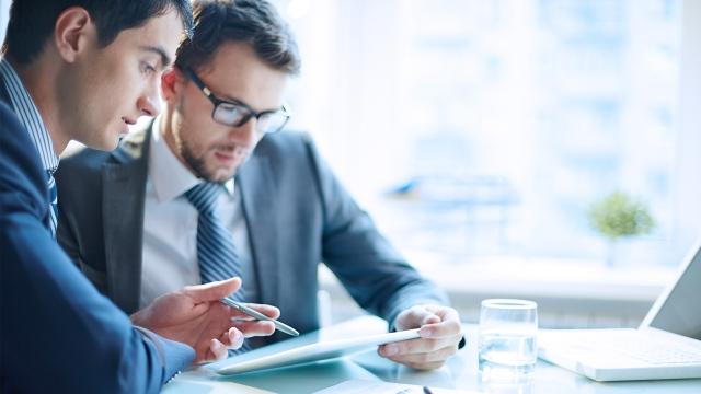 Orion Advisor working with client